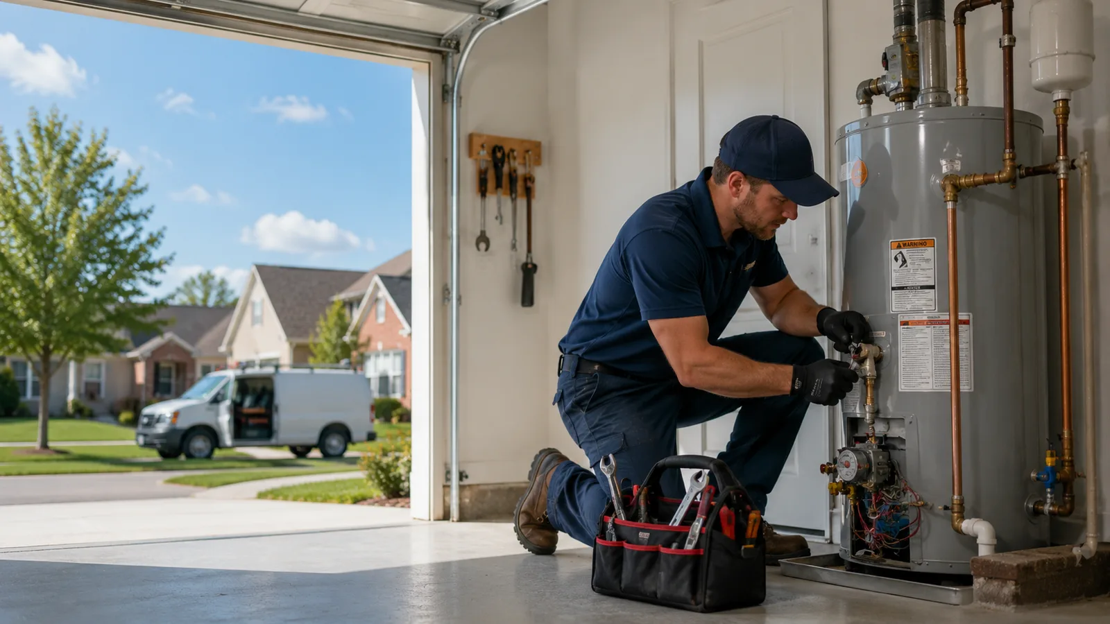 Trusted Water Heater Repair Professionals in Windsor, IL